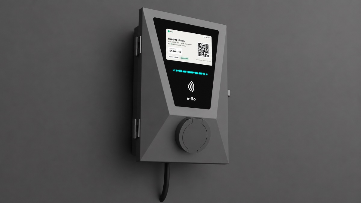 e-flo PRO on the wall